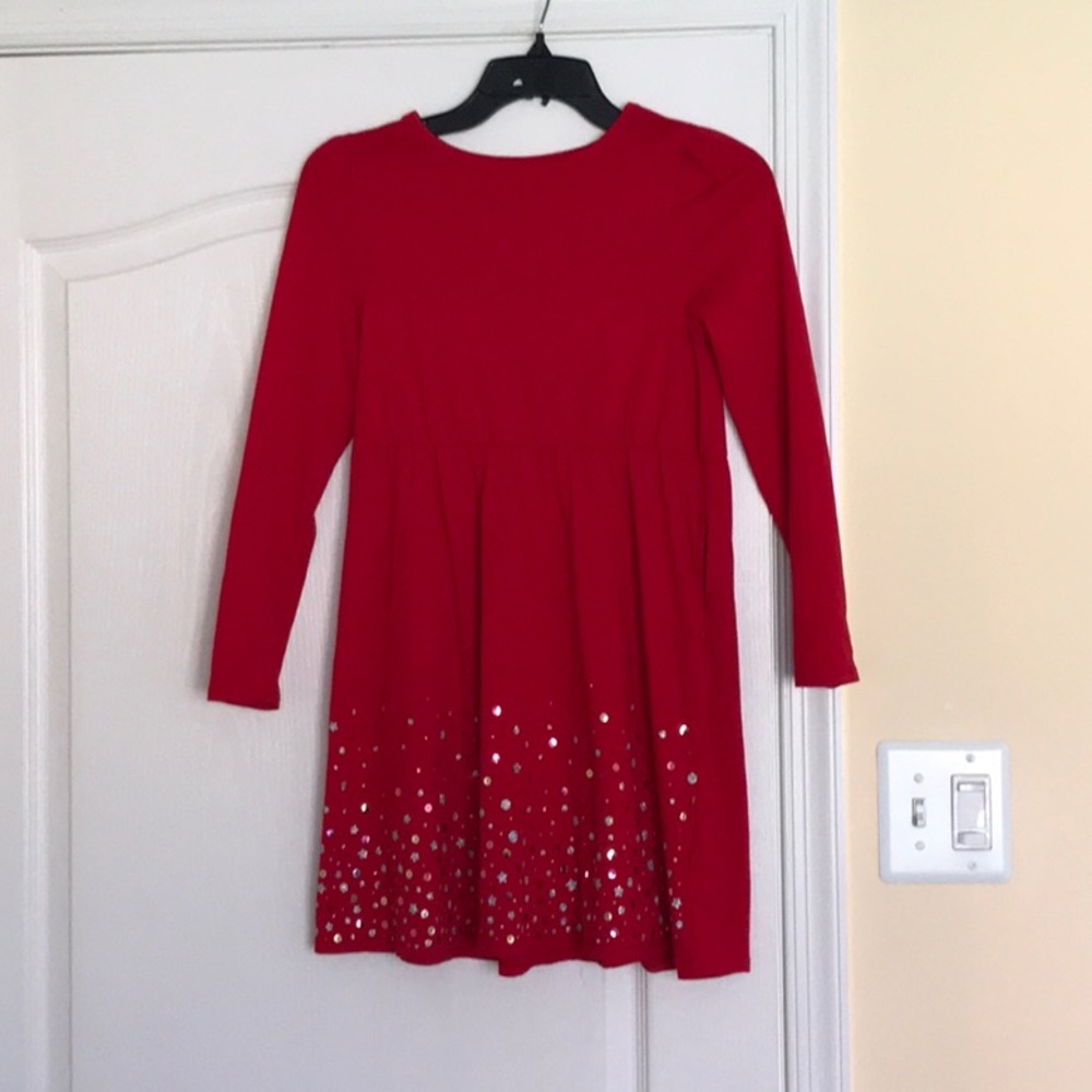 Sparkling Red Dress